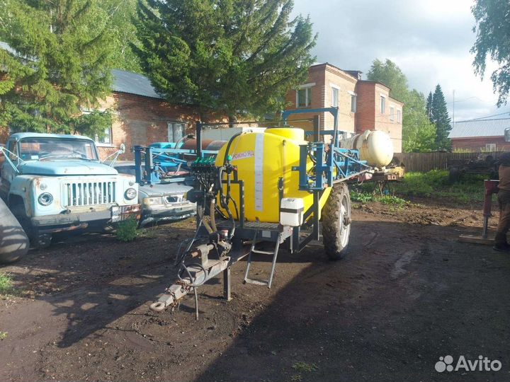 Опрыскиватель Эколанмаш ОП-24-3000, 2017