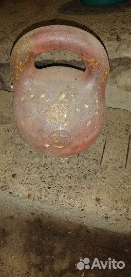 Гиря чугунная 32кг