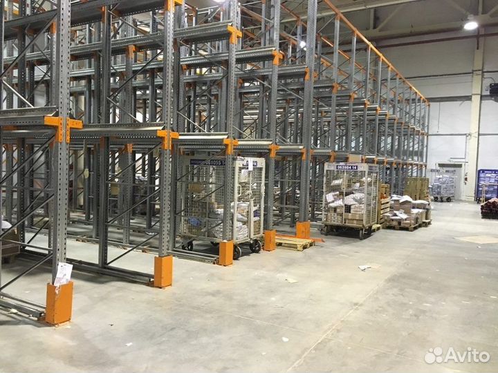 Глубинные стеллажи