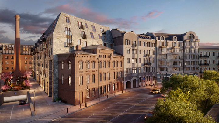 3-к. квартира, 104,5 м², 6/8 эт.