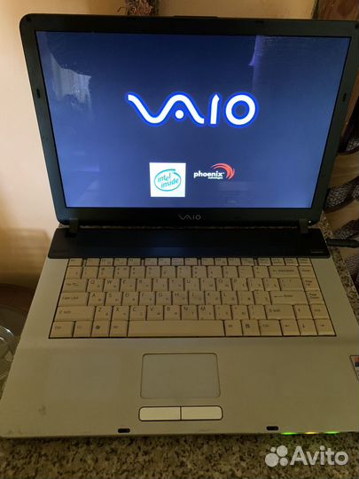 Ноутбук sony vaio