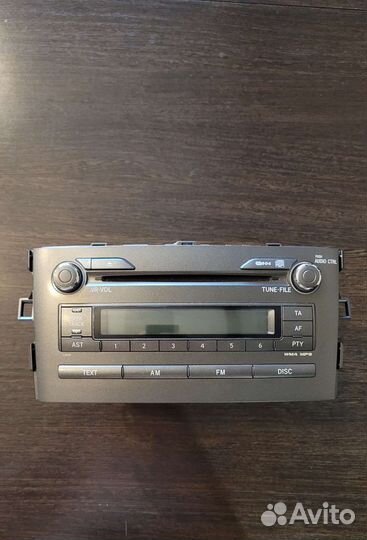 Магнитола штатная Toyota Auris 2006-2012