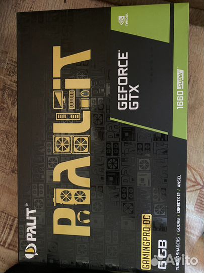 Видеокарта 1660s