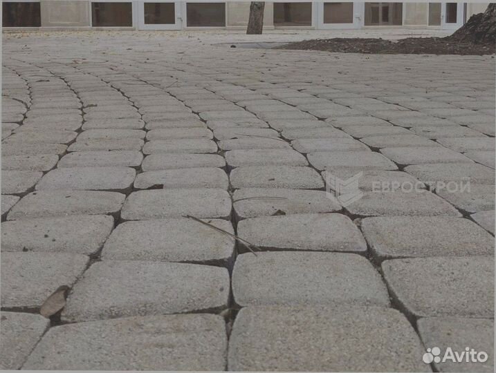 Тротуарная плитка, брусчатка, доставка