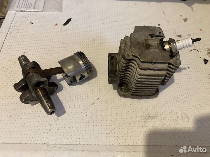 Поршневая минимото 49.9