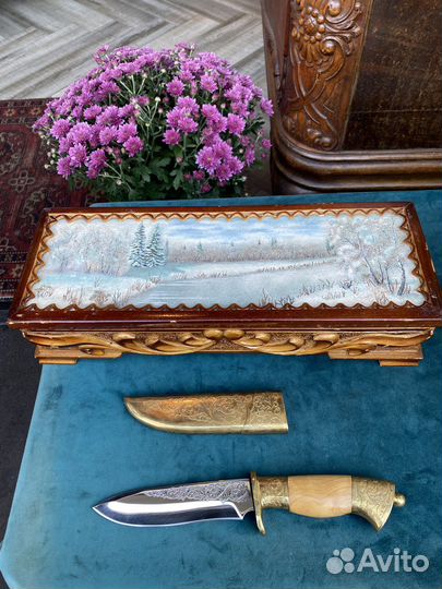 Златоустовский нож