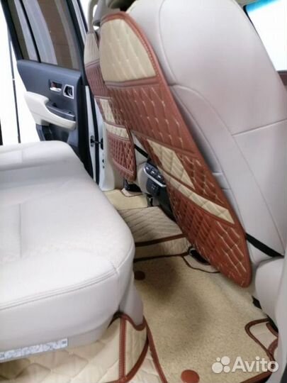 Автоковрики люкс на Hyundai Galloper