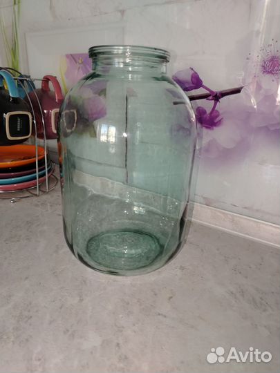 Стеклянная банка 3л