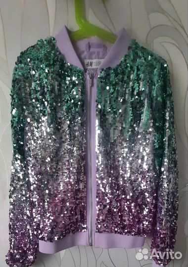 Бомбер детский