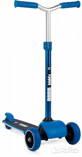 Самокат трехколесный horh Kiddy TN (2023) синий Kr