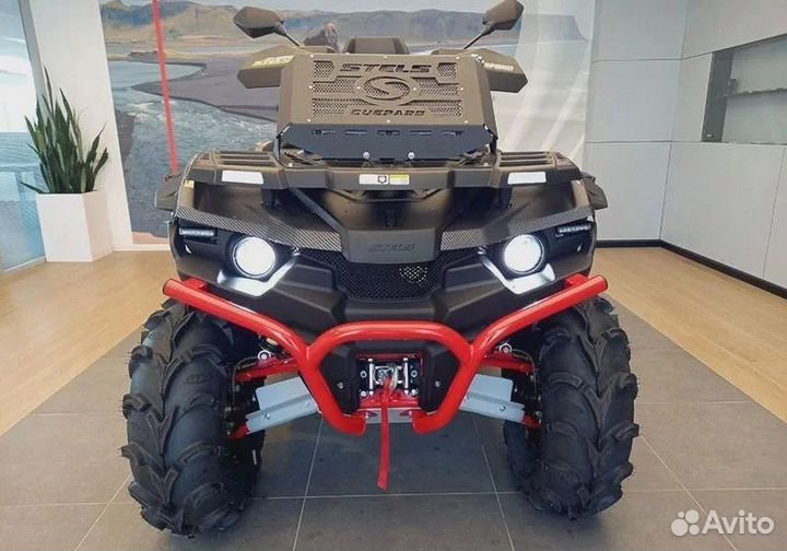 Квадроцикл Stels ATV 650 G Guepard CVTech EPS