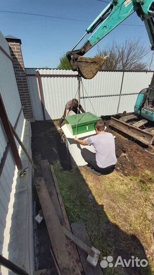 Биосептик дачный под ключ