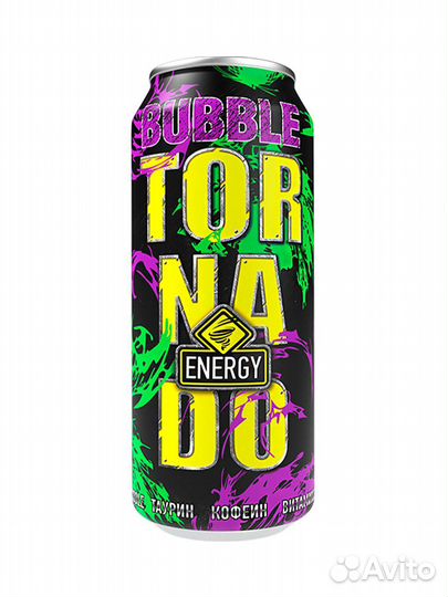 Энергетические напитки