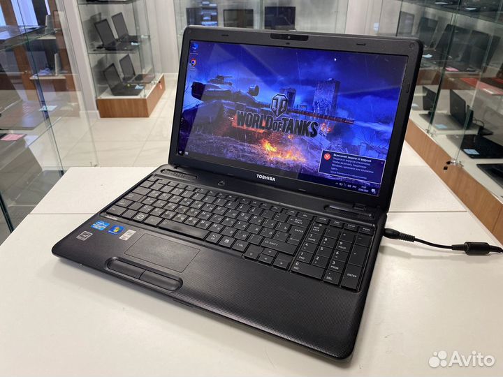Ноутбук Toshiba 15.6 (Core i3/ 500gb)