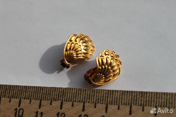 Винтажные клипсы. 