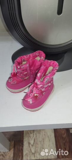 Сапоги дутыши зима осень весна для девочки