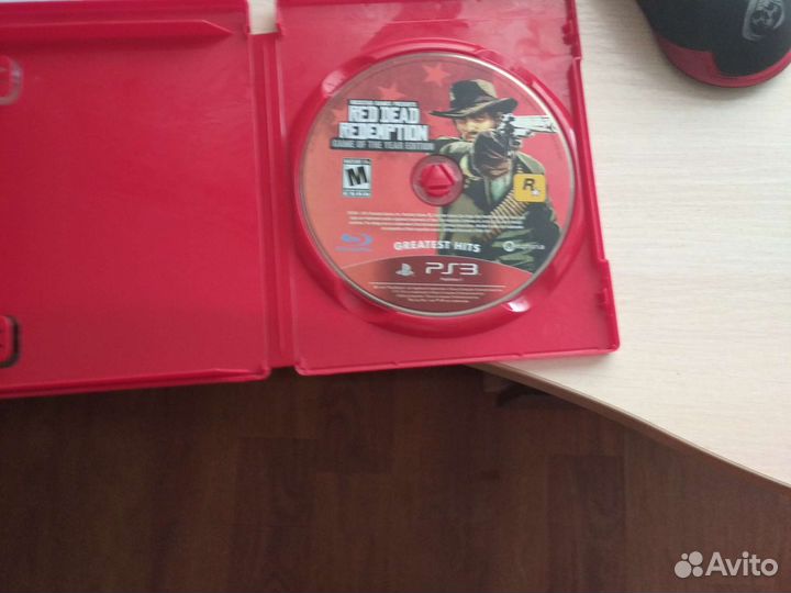 Rdr 1+Undead nightmare для ps3