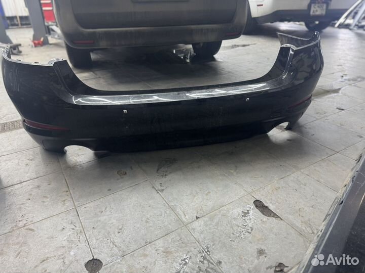 Задний бампер bmw 5 g30