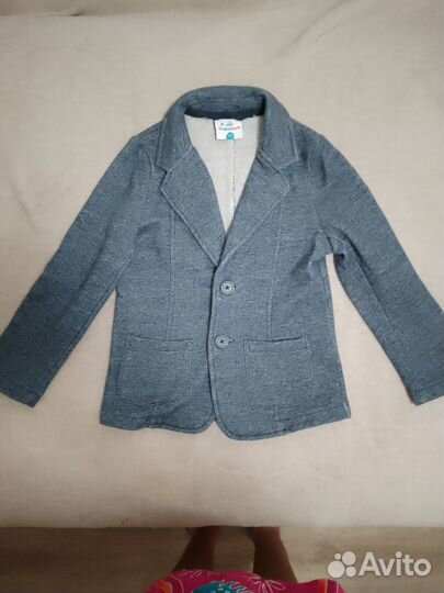 Пиджак детский 116