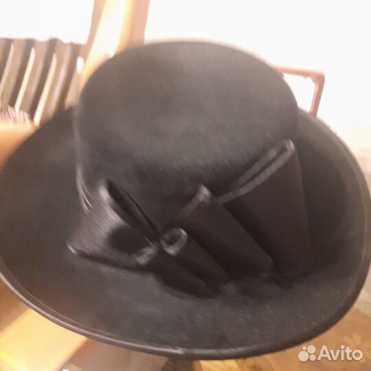 Шляпа фетровая женская