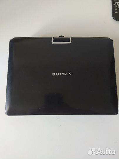 Портативный dvd плеер supra