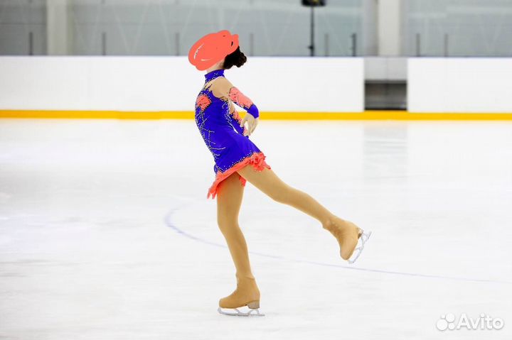 Платье костюм для фигурного катания