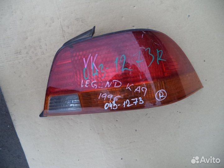 Фонарь задний правый Honda Legend KA9 1996