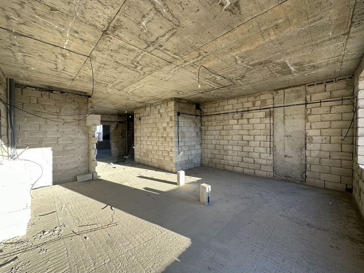 3-к. квартира, 95 м², 3/11 эт.