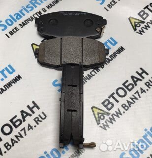 Колодки тормозные передние Крета HSB