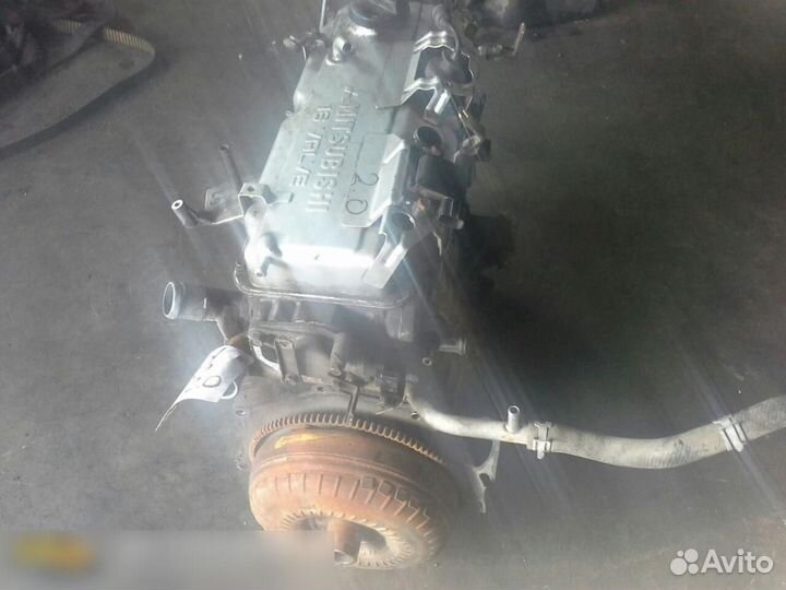 Двигатель Mitsubishi Lancer (CS Classic) 2003-2007