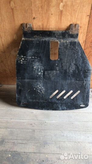 Защита двигателя Mazda Demio DE