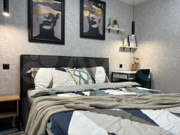 1-к. квартира, 33 м², 1/9 эт.