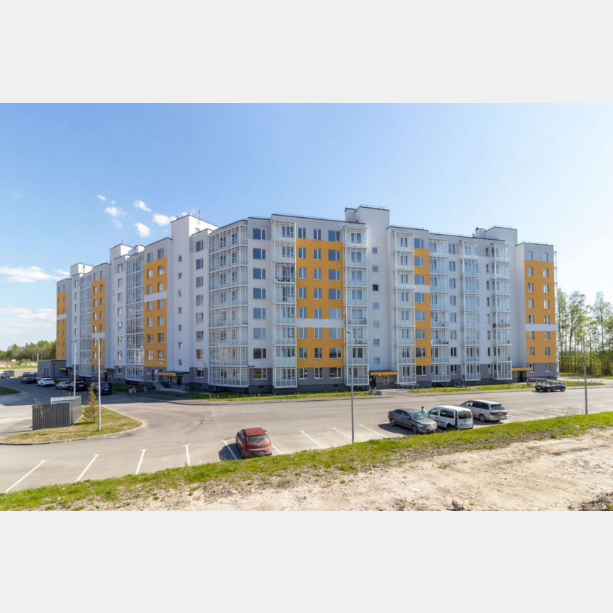 2-к. квартира, 49,2 м², 8/8 эт.