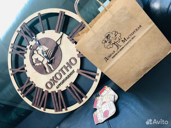 Изделия из дерева и кожи 