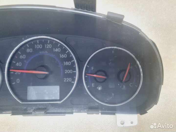 Щиток приборов Hyundai Santa Fe 2 рест. 2.4 G4KE