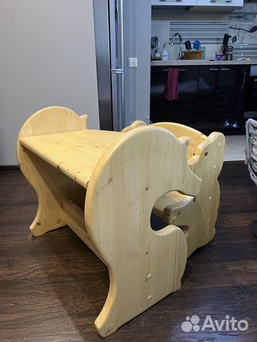 Детский стол и стул