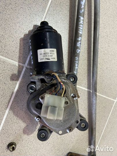 Моторчик дворников с трапецией Isuzu Bighorn 1994