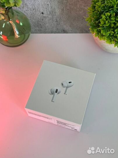 Air pods pro 2 В подарок чехол
