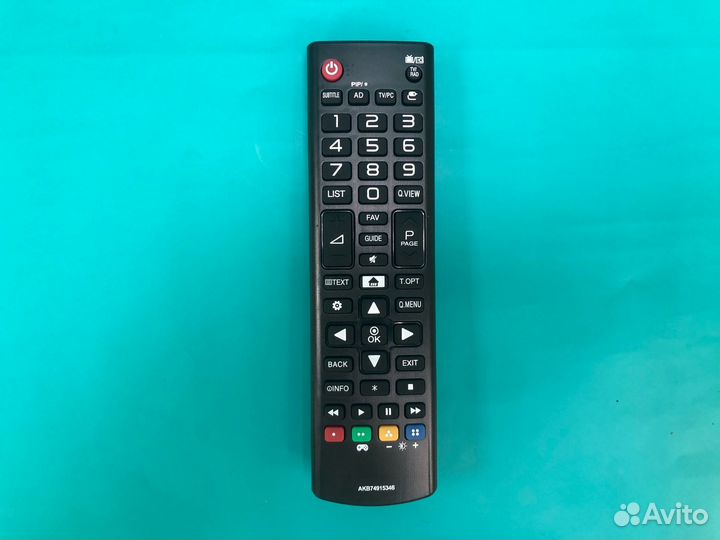Пульт для телевизора LG AKB74915346 новый