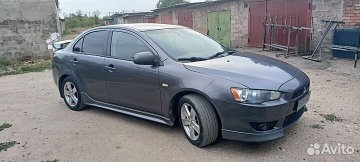 Mitsubishi Lancer 2.0 CVT, 2008, 235 000 км