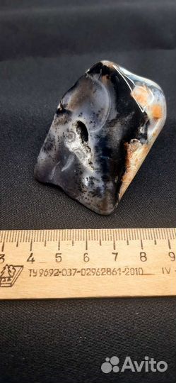 Моховой агат