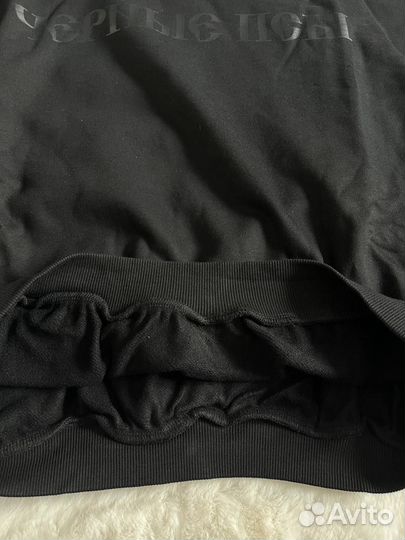 Худи черные псы