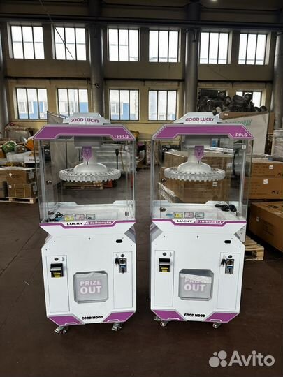 Призовой аппарат прищепка