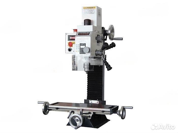 Настольный фрезерный станок fabtec BF 20L Vario