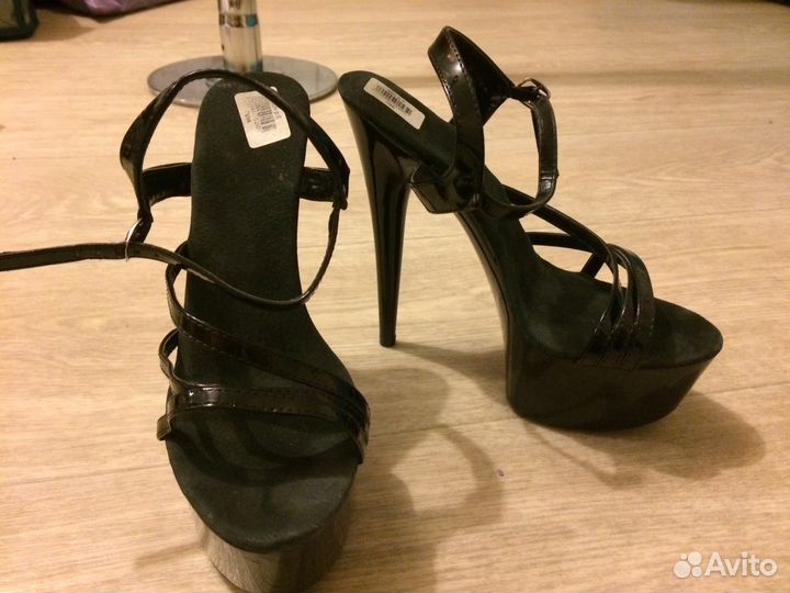 Туфли для занятий танцами, полденсом