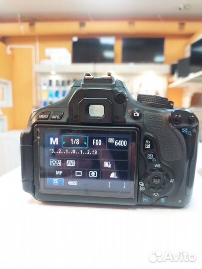 Фотоаппарат Canon EOS 600D