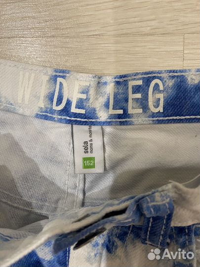 Джинсы и брюки 146-152