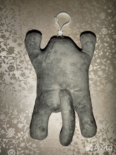 Брелок Кот Саймон тканевый без яиц