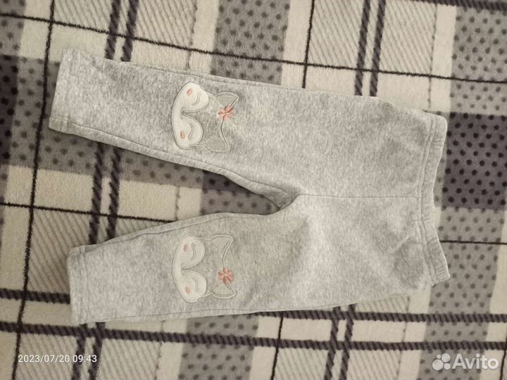 Пакет вещей на девочку 80 размер