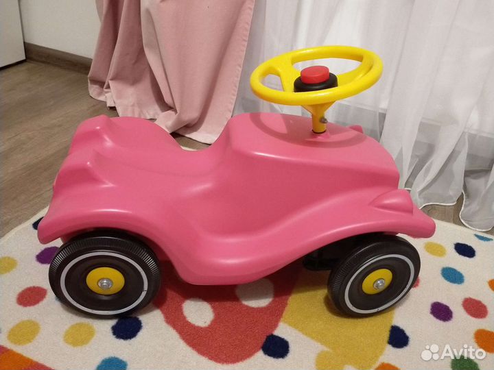 Машина каталка Big bobby